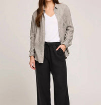 Gentle Fawn - Women's Arabella Striped Button Down Shirt