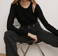 Veronica Beard - Lolasee Pullover Top
