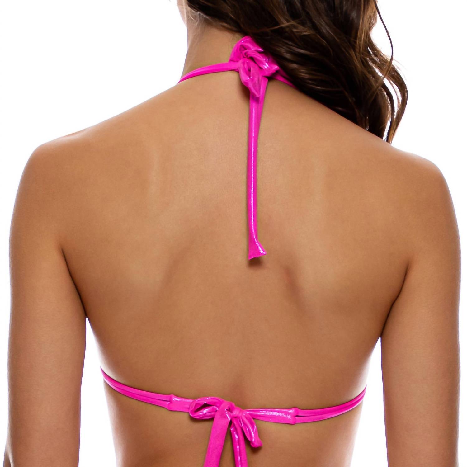Luli Fama - Bella Triangle Halter Top