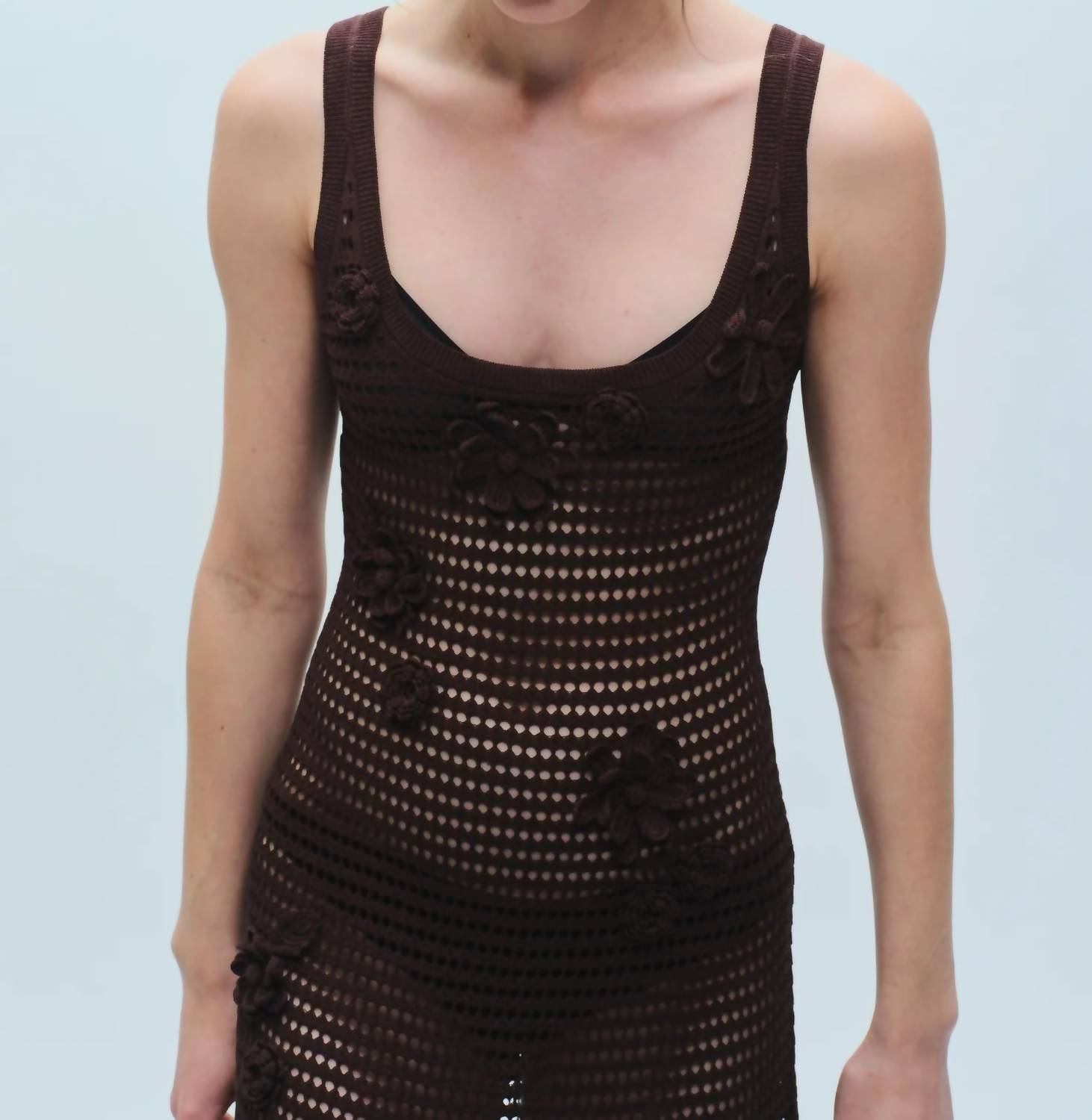 Saint Art - Blake Crochet Dress