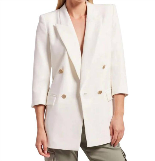 Generation Love - Maxine Crepe Blazer