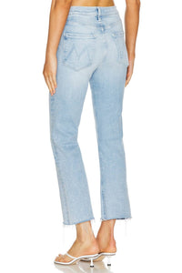 Mother - Tripper Ankle Fray Jeans