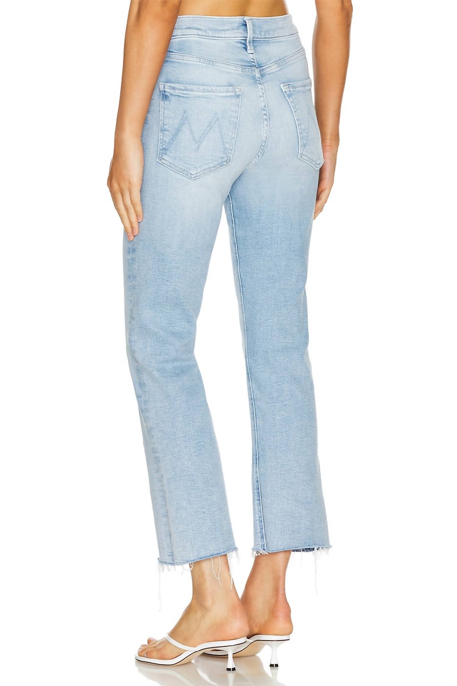 Mother - Tripper Ankle Fray Jeans