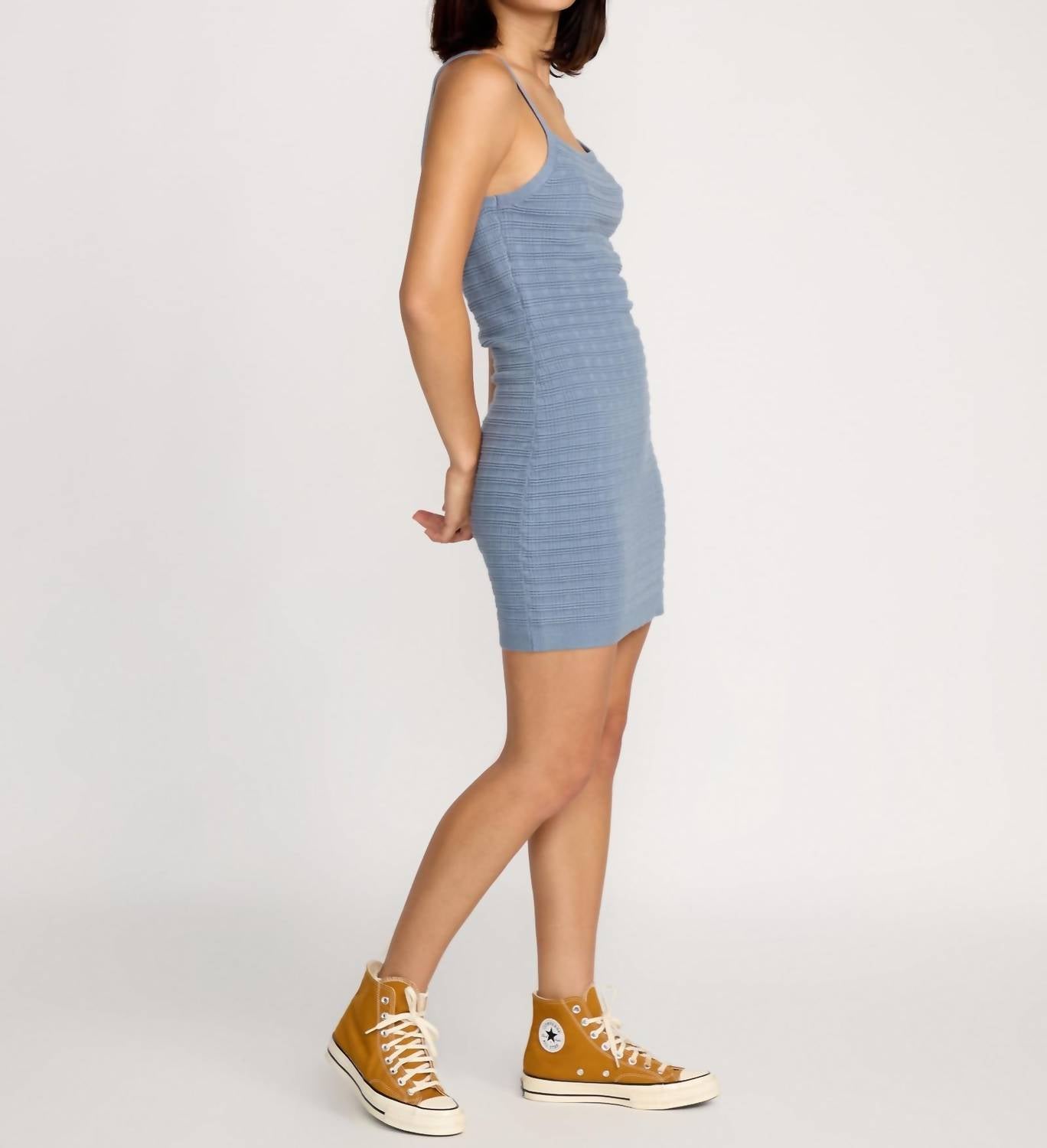 Volcom - Gurrl Gang Knit Mini Dress