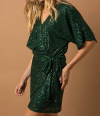 the sequin kimono