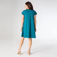 Coco + Carmen - Francis Flutter Sleeve Dress