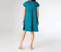 Coco + Carmen - Francis Flutter Sleeve Dress