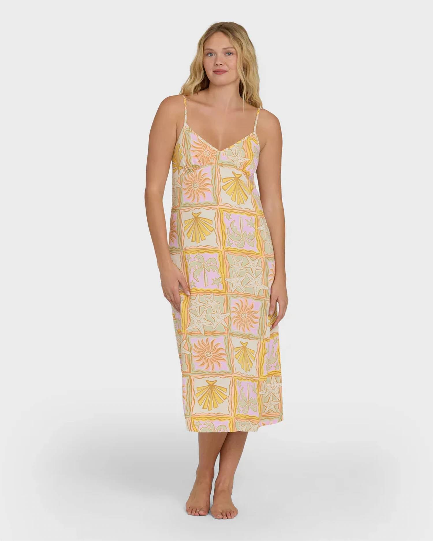 Billabong - Summer Babe Midi Dress
