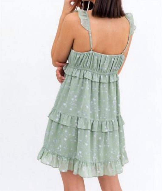 Le Lis - Softly Spoken Mini Dress