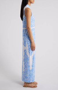 Lilly Pulitzer - Wellington Sleeveless Mock Neck Maxi Dress