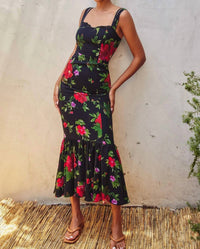 Dress Forum - Sweet Talk Lace Mermaid Midi Dress