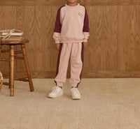 Rylee + Cru - Paneled Sweatshirt