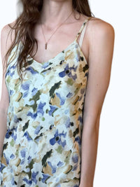 Adora - Sleeveless Watercolor Dress
