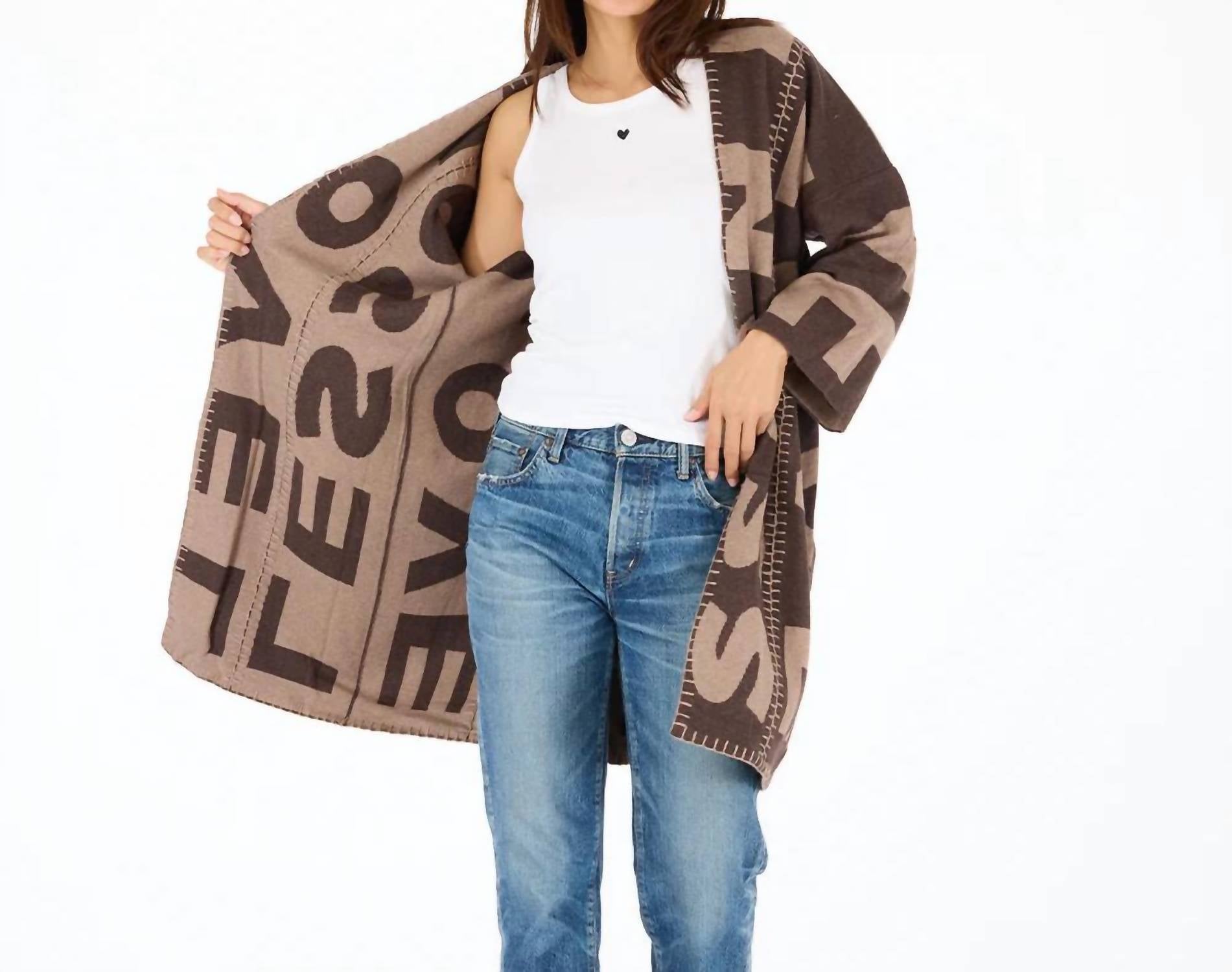 Kerri Rosenthal - Blankie Love Lesson Cardigan