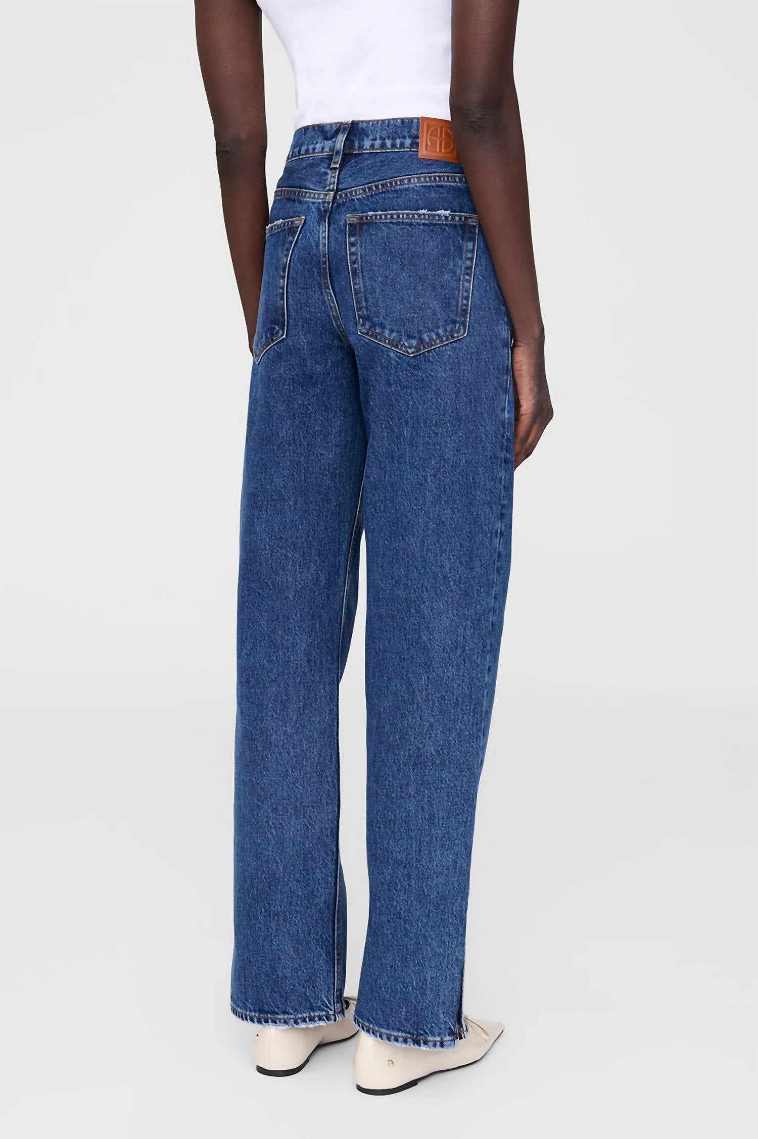 Anine Bing - Roy Relaxed-straight Jean