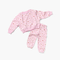 Lewis - Girl's Flower Field & Peony Sweatshirt