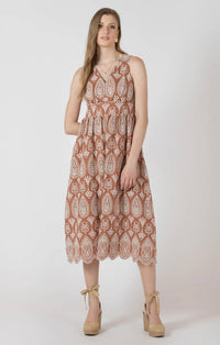 Dex - Desert Bloom Dress
