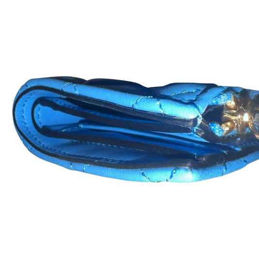 Versace - Women's La Medusa Quilted Lamb Leather Compact Snap Wallet