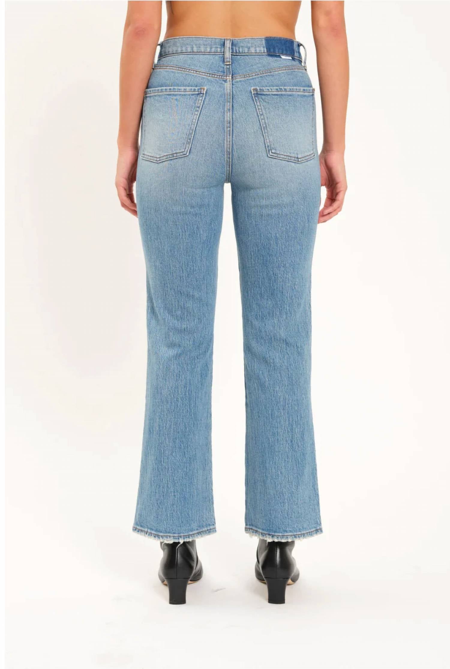Daze - Soho High Rise Ankle Flare Jeans