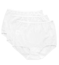 Shadowline Lingerie - Dixie Belle Scallop Trim Full Panty - Three Pack