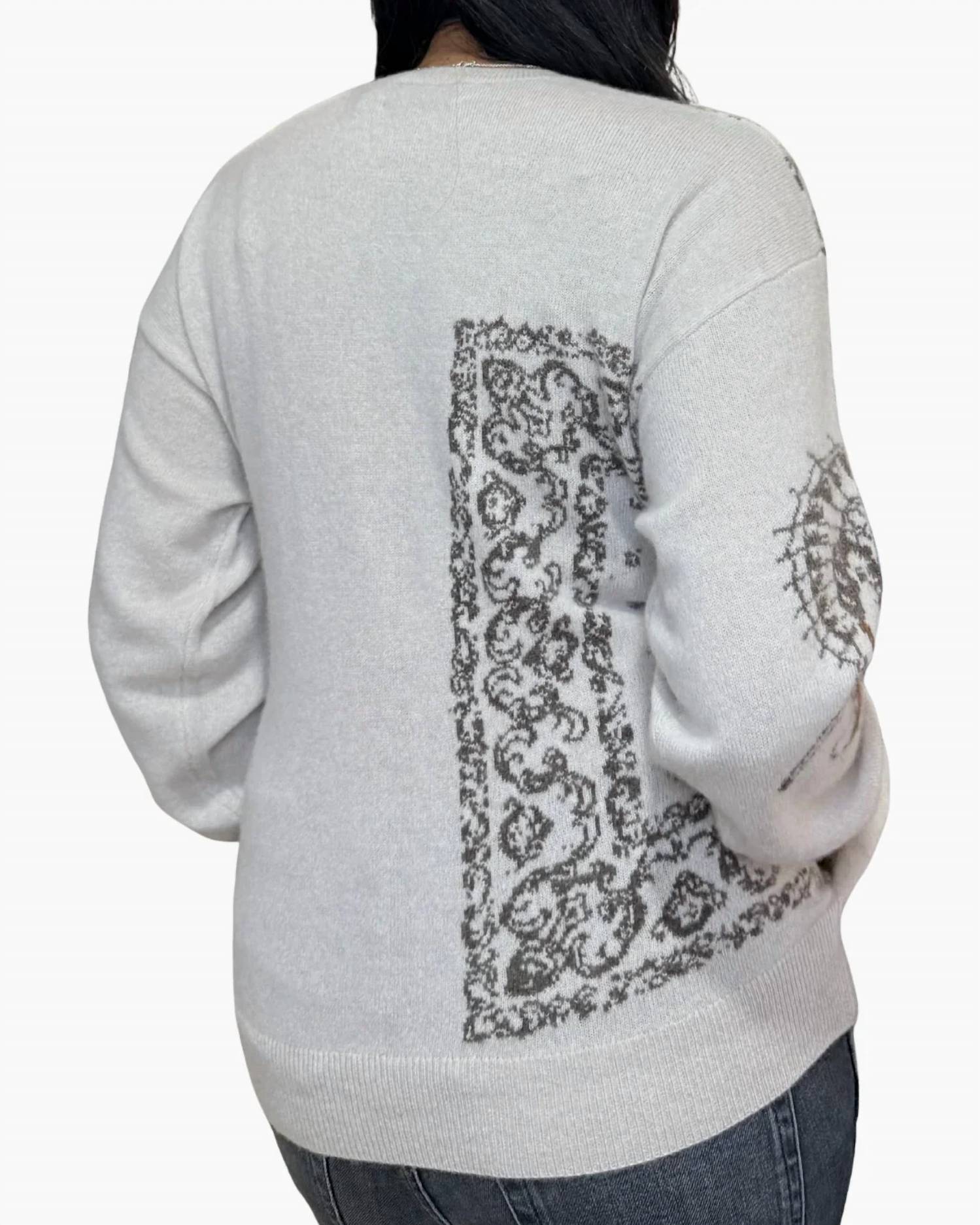 Lana Bilzerian - Lucille Cashmere Sweatshirt