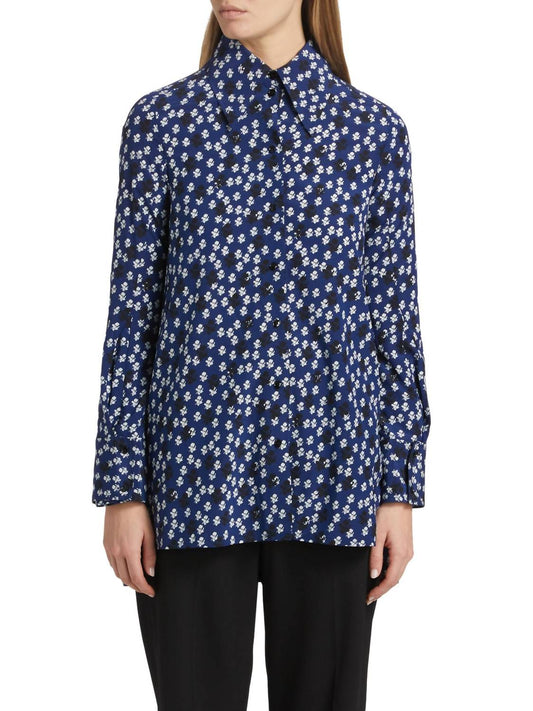 Proenza Schouler - Emmeline Shirt In Printed Silk Visocse