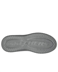 Skechers Men's Delson 3.0 Shoes in black gray - men's sneaker - alternate view