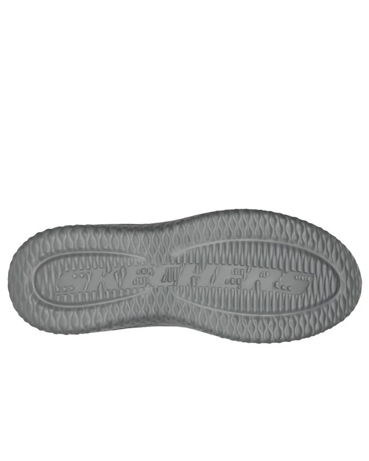 Skechers Men's Delson 3.0 Shoes in black gray - men's sneaker - alternate view
