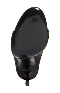 Alexander Wang - Women's Satin Lolita Crystal Embellished Sandal Heels