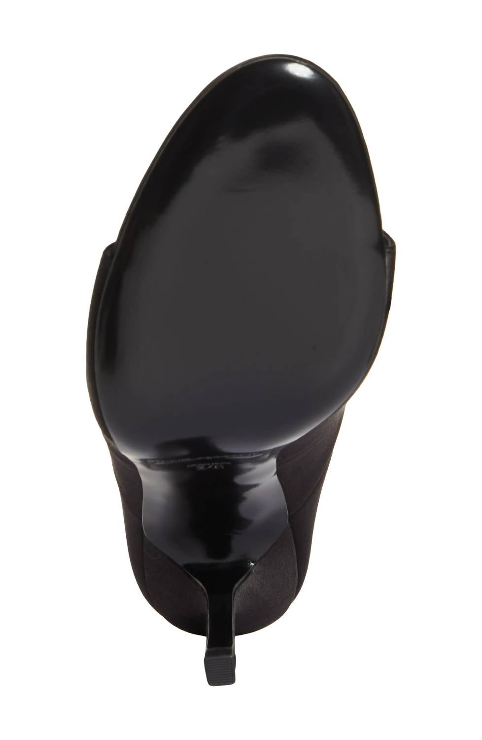 Alexander Wang - Women's Satin Lolita Crystal Embellished Sandal Heels