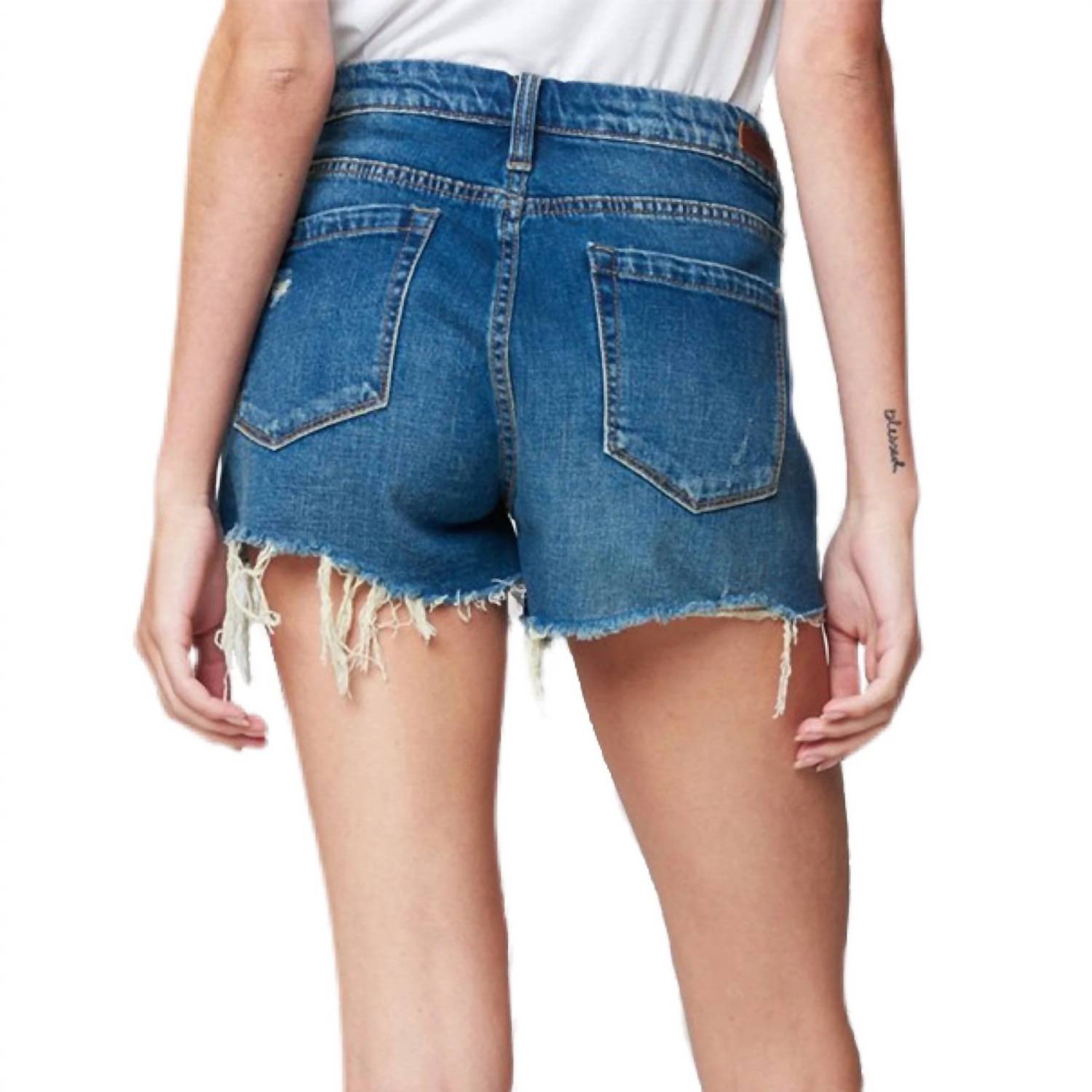 Blanknyc - Shake It Out Mid Rise Short