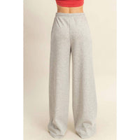 Hyfve - Flowy Knit Drawstring Pants