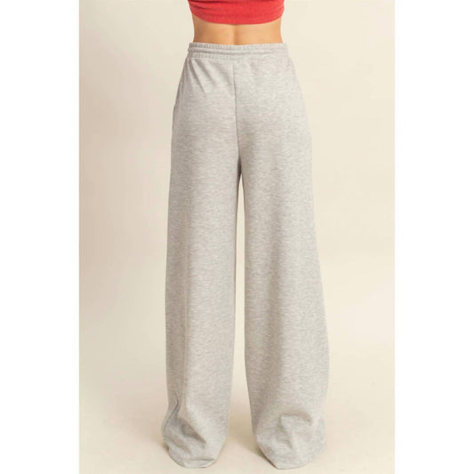 Hyfve - Flowy Knit Drawstring Pants