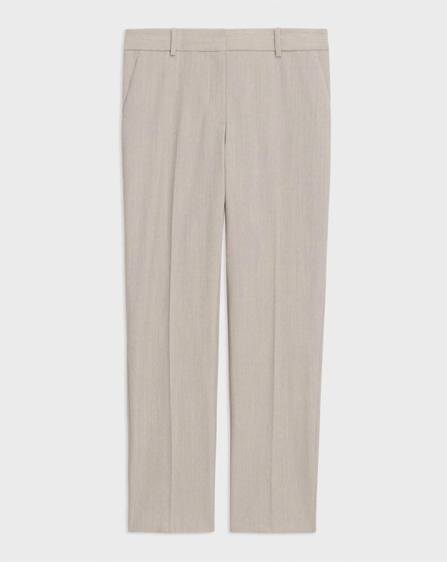 Theory - Treeca Pant in Good Wool