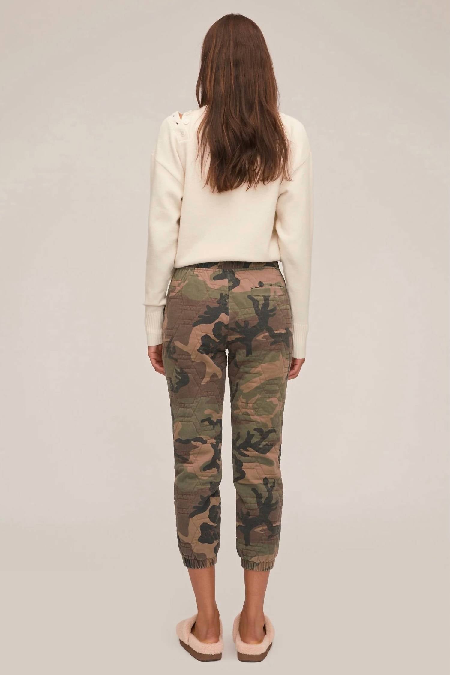 Marissa Webb - Markie Camo Jogger