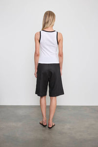 Enza Costa - LINEN BERMUDA SHORT