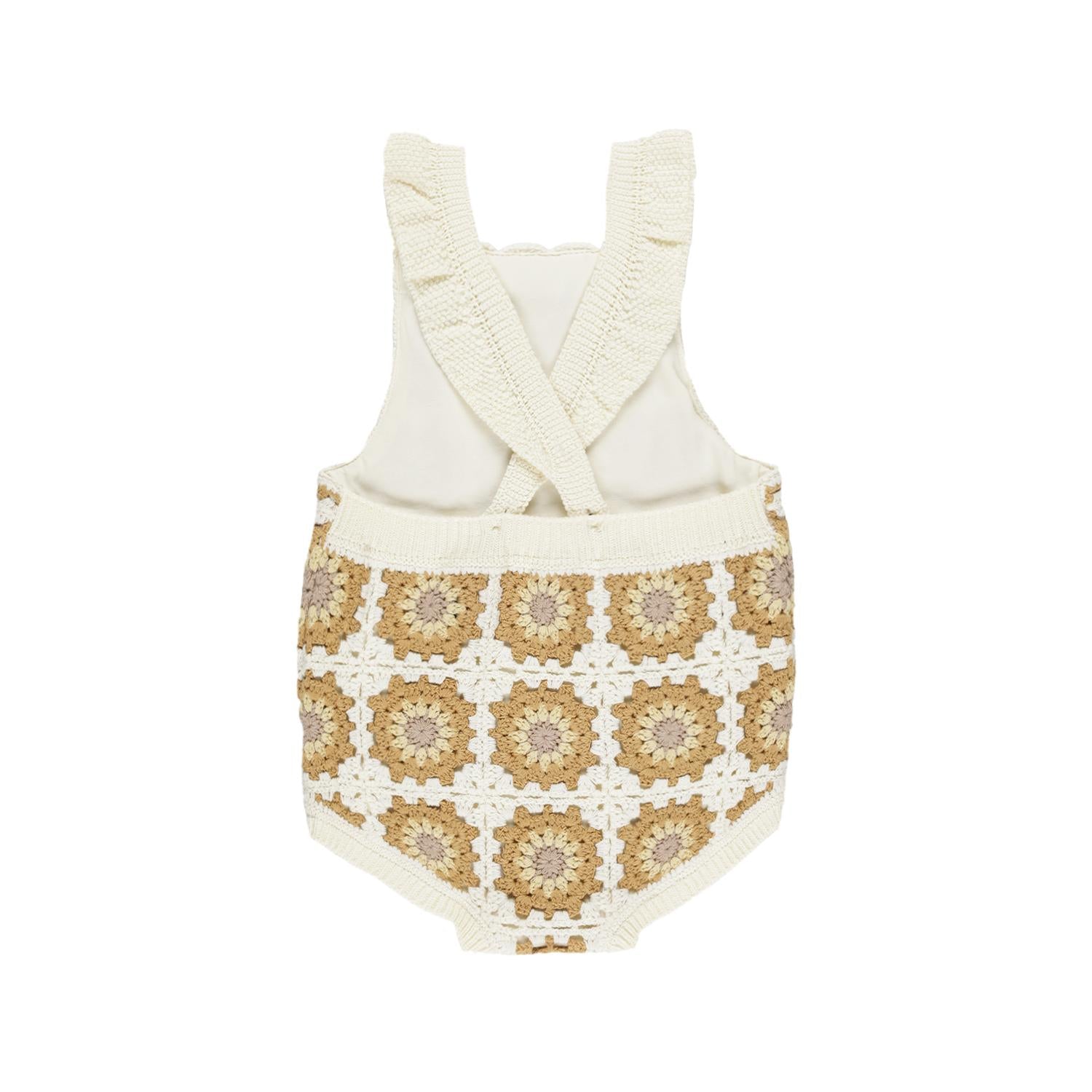 Rylee + Cru - Baby Crochet Romper