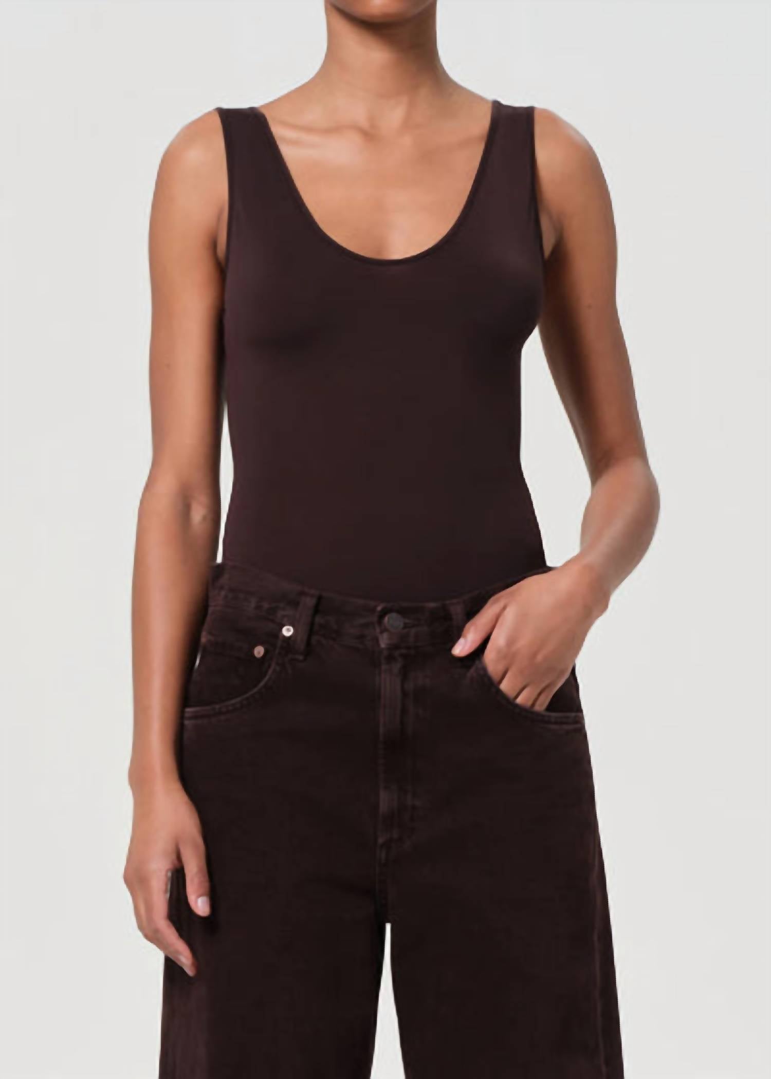 Agolde - Sleeveless Tora Bodysuit