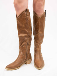 Kke Originals - Women's Charlee Leather Boots