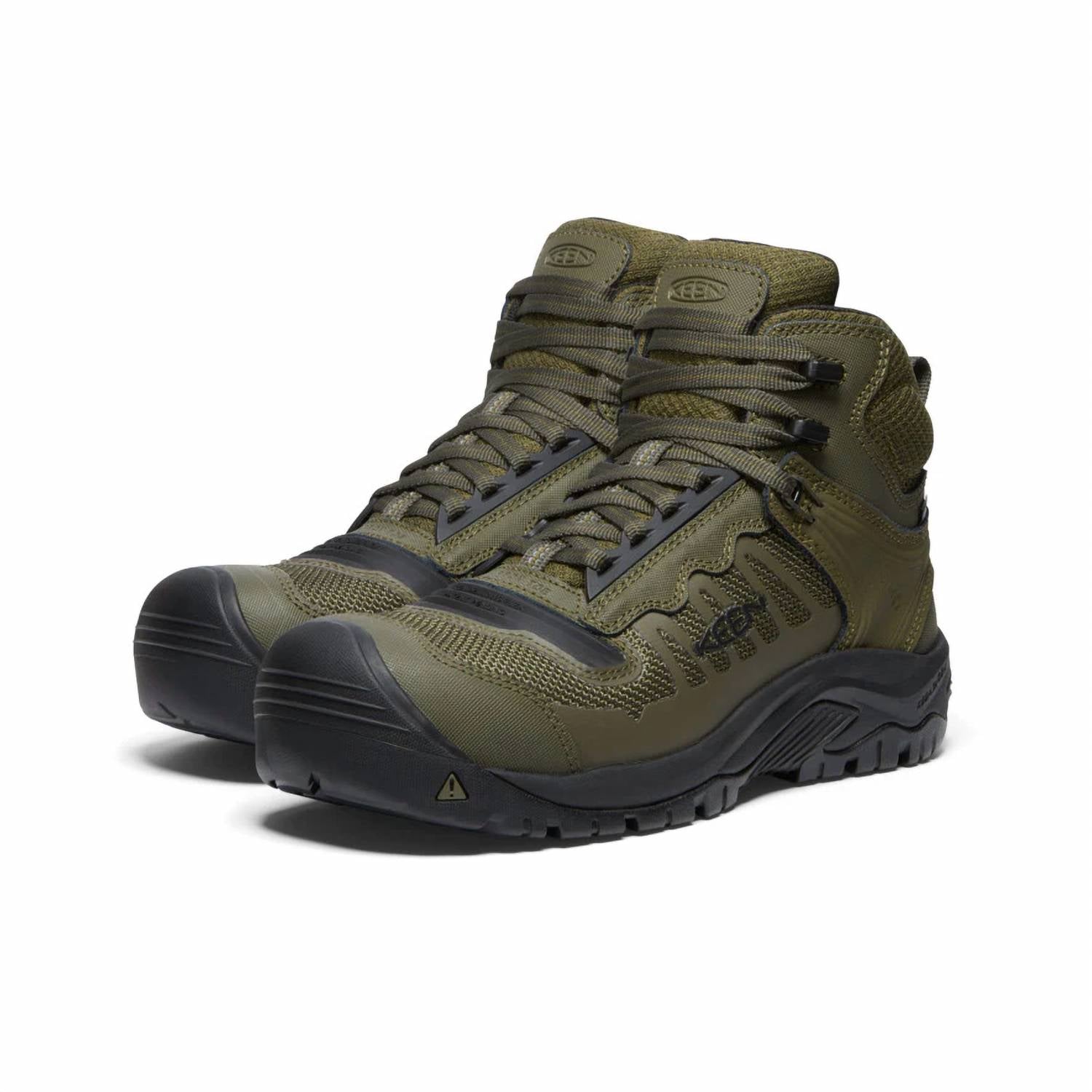Keen - Men's Reno Mid Waterproof Carbon Toe Boots