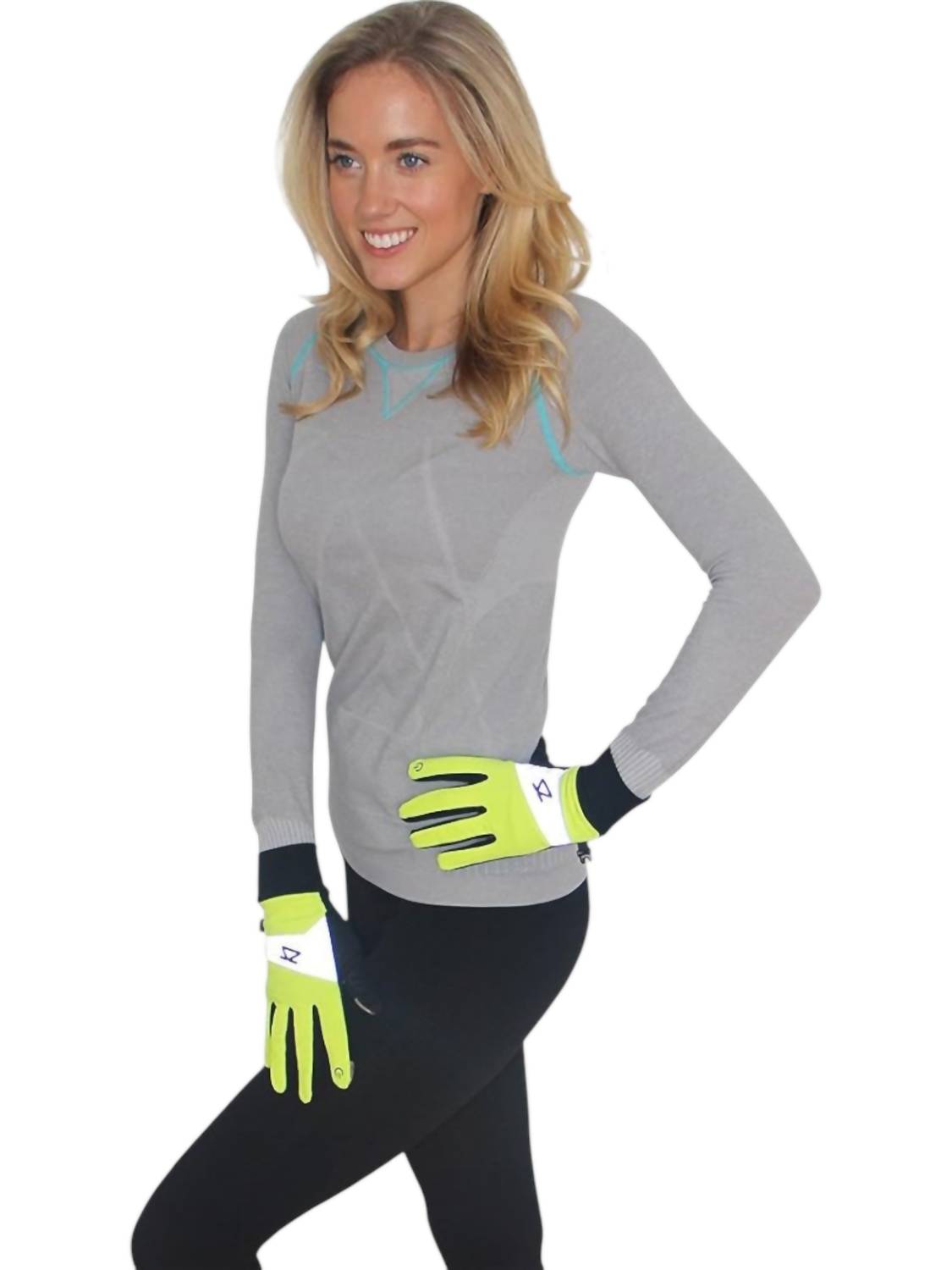 Zensah - Women's Run Seamless Long Sleeve Shirt