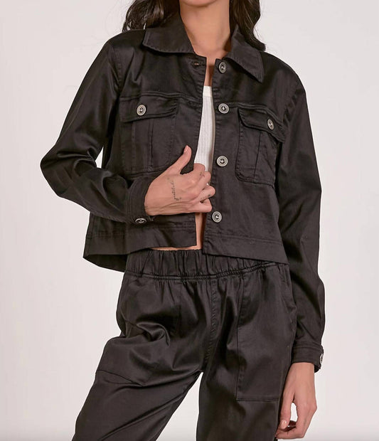 Elan - Women's Iris Cropped Jacket