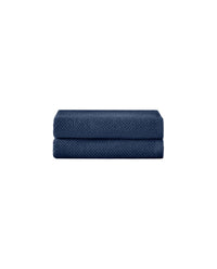 Under The Canopy - Textured Organic 2 Piece Hand Towel Set