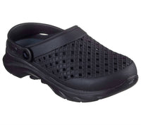 Skechers Men's Foamies Go Walk 7 Slipper in black black - men's loafer