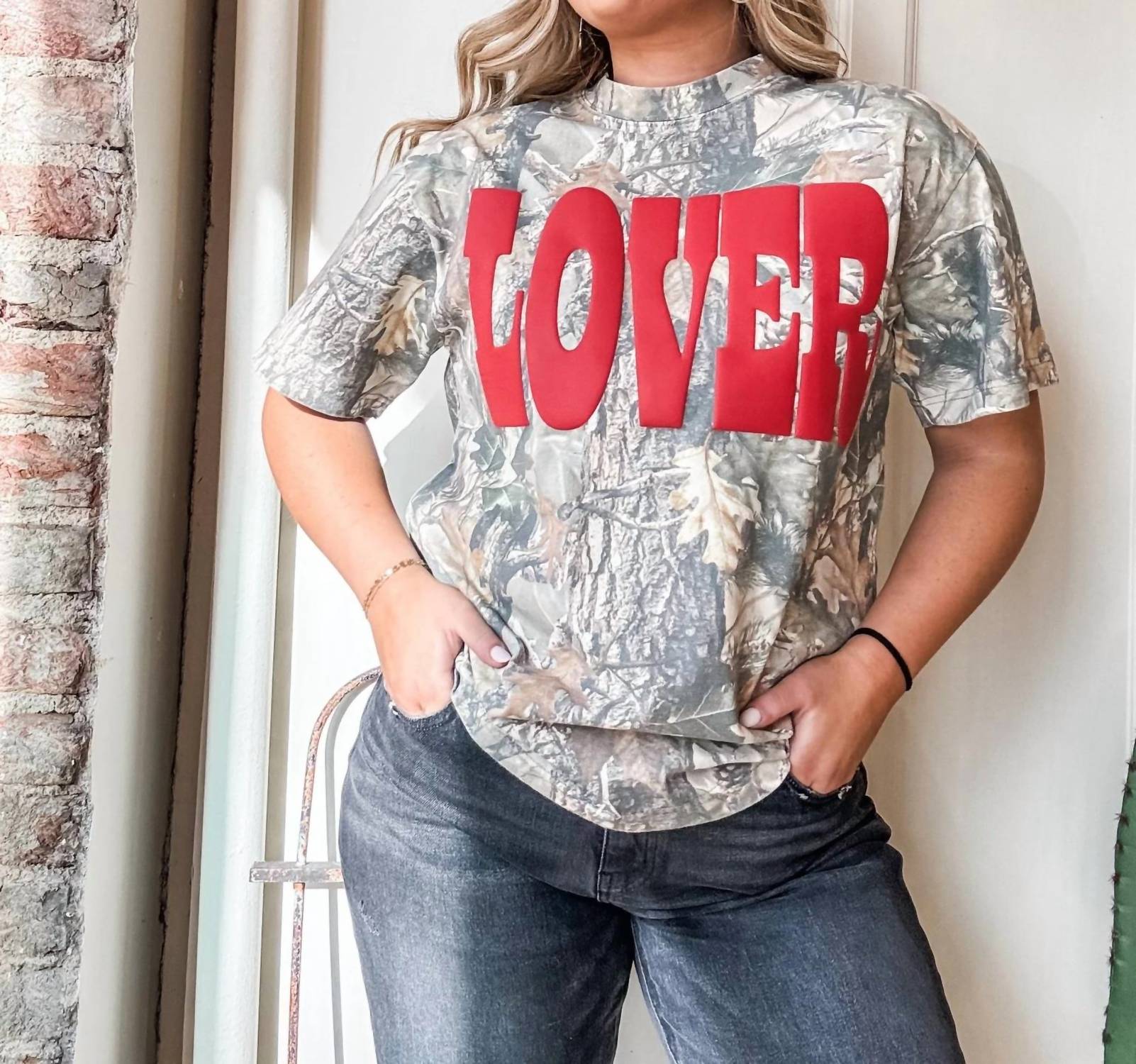 The Clandestine Underground - Lover Puff Boxy Tee