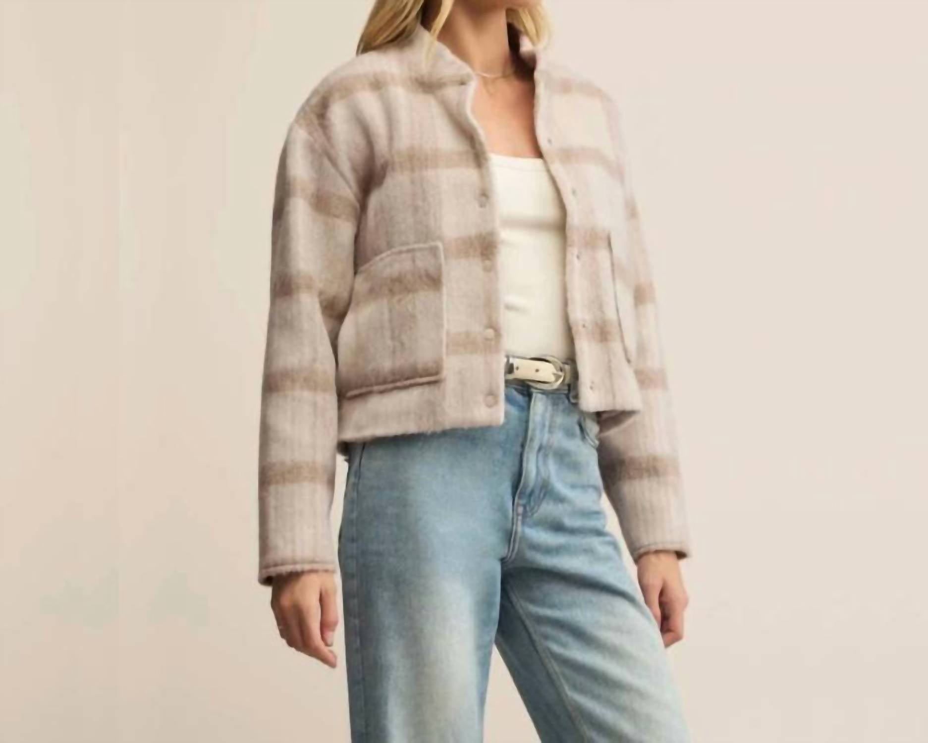 Z Supply - Women's Cambridge Plaid Jacket