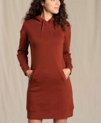 Toad&Co - Hemp Daybreaker Hooded Mini Dress