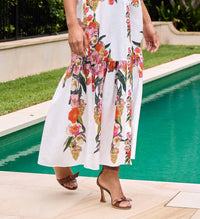 Borgo De Nor - Bianca Linen Dress