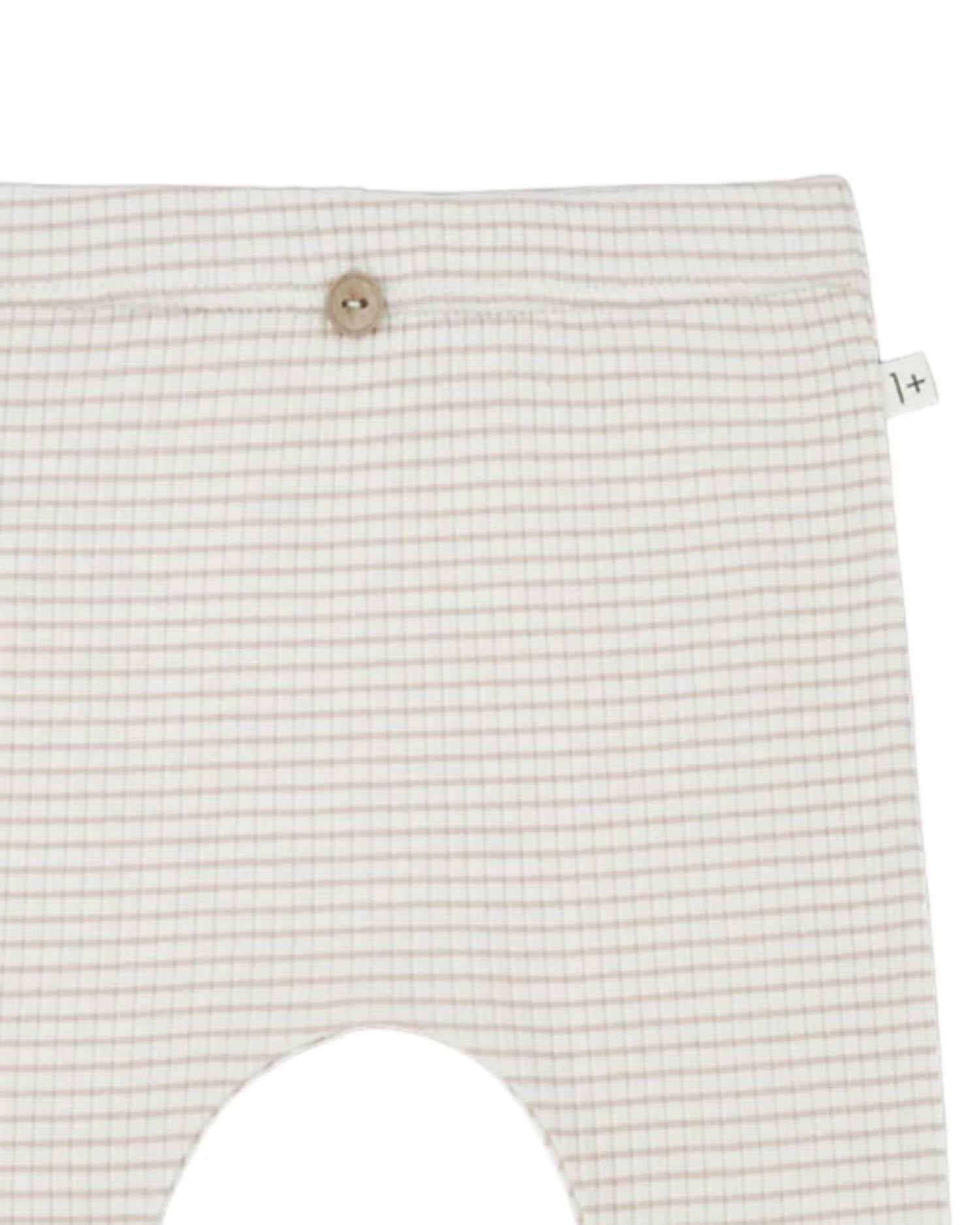 One More In The Family - Kid's Marco Striped Leggings