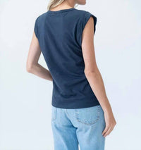 Six/Fifty - Allison Crewneck Tee
